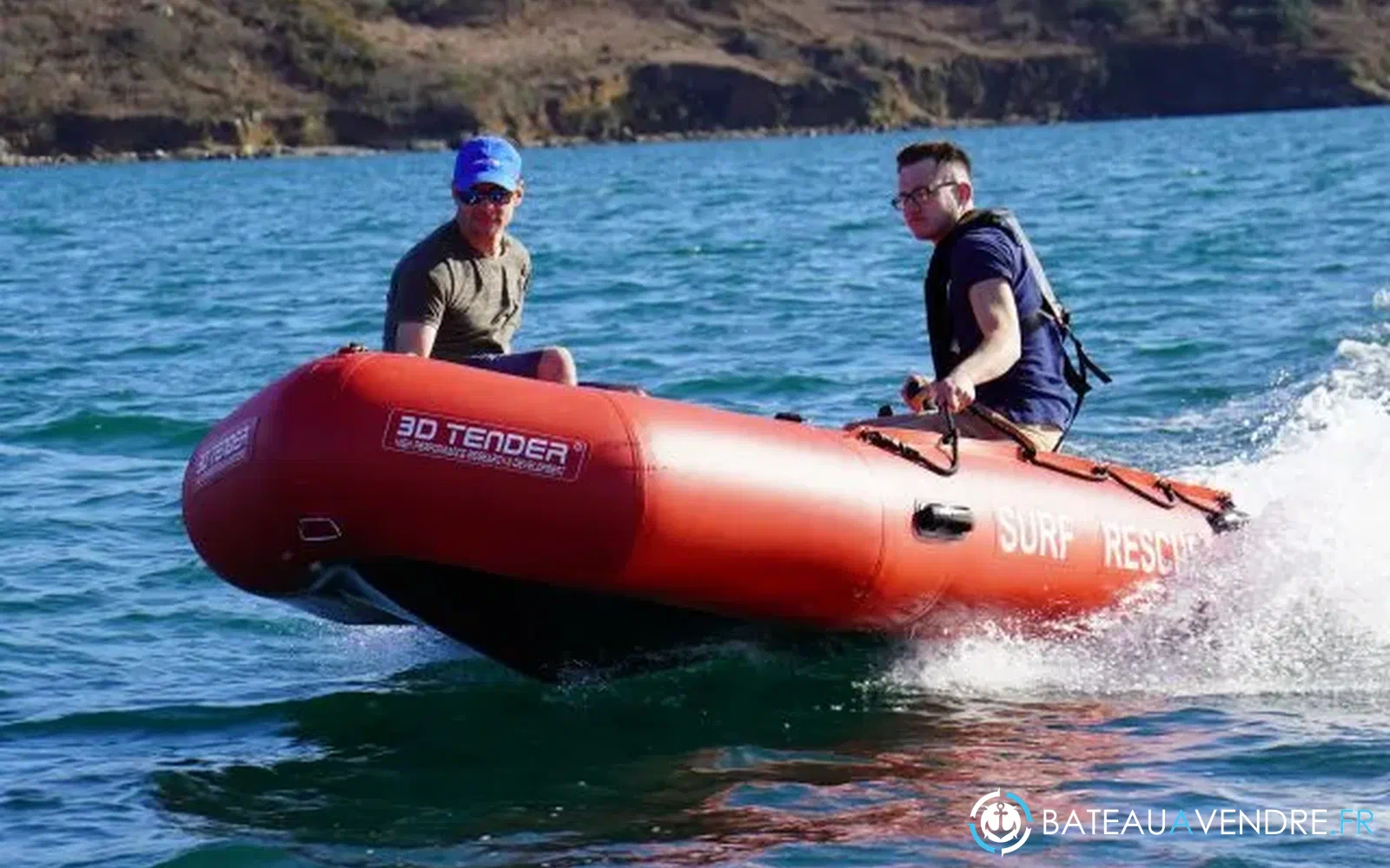 slider 12 3D Tender SURF RESCUE