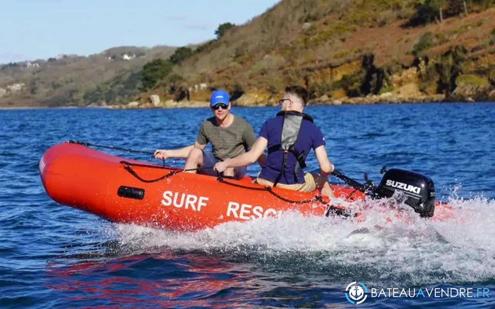 slider 7 3D Tender SURF RESCUE