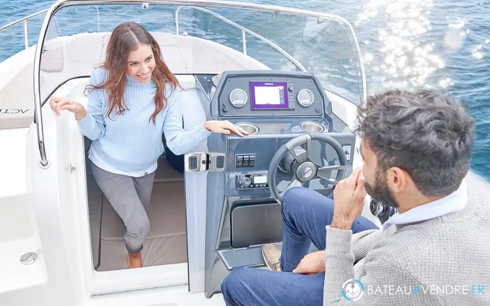 slider 6 Quicksilver Activ 605 Sundeck