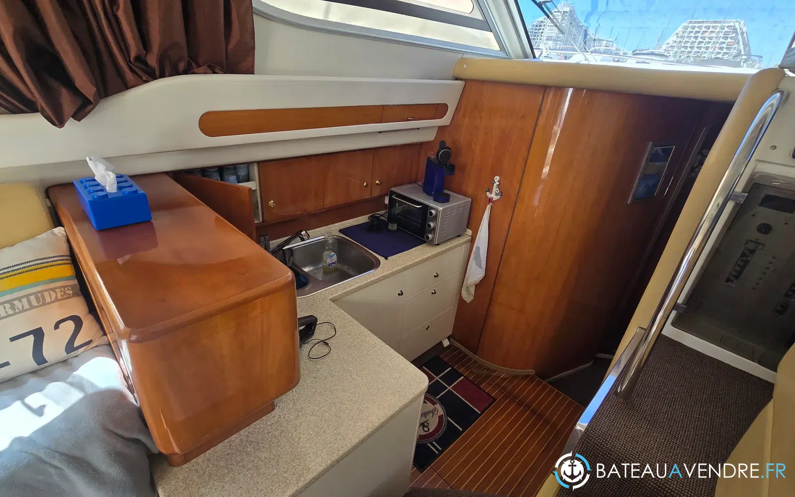 slider 14 Cranchi Atlantique 40 Fly