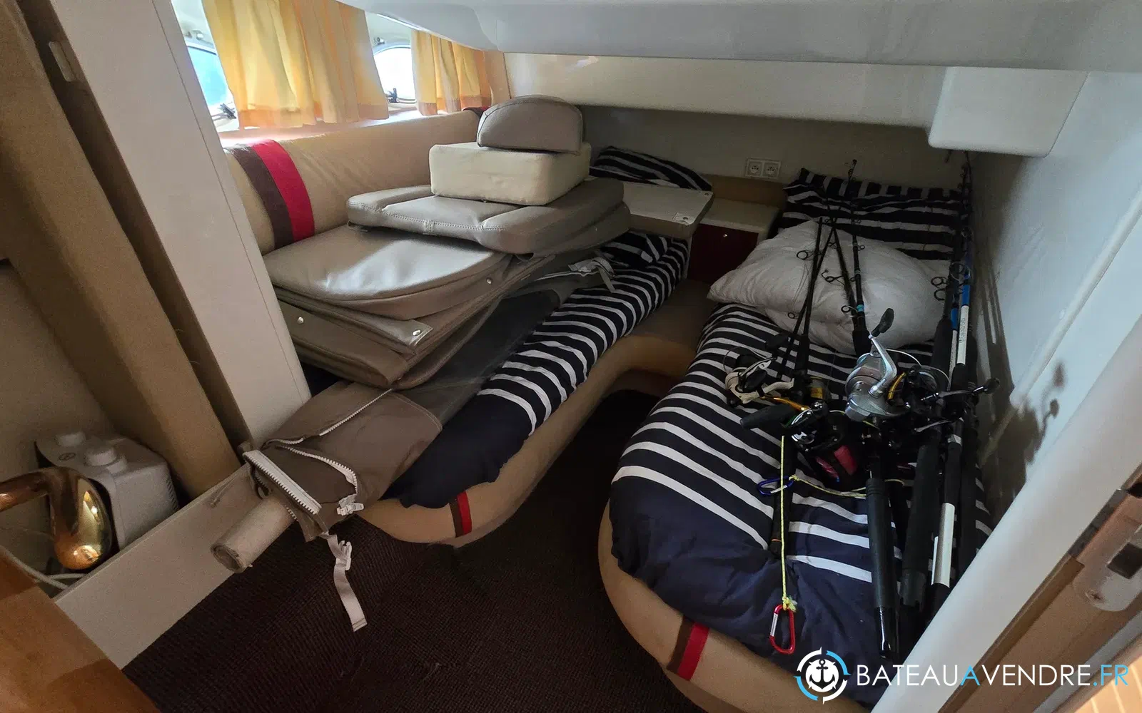 slider 17 Cranchi Atlantique 40 Fly