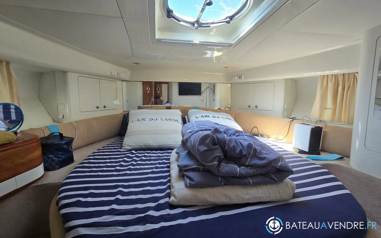 slider 19 Cranchi Atlantique 40 Fly