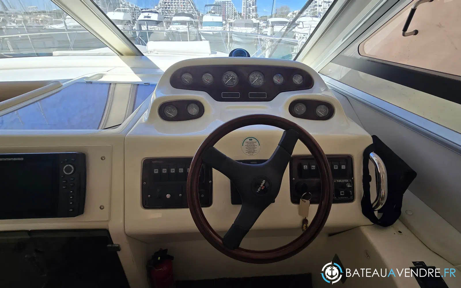 slider 11 Cranchi Atlantique 40 Fly