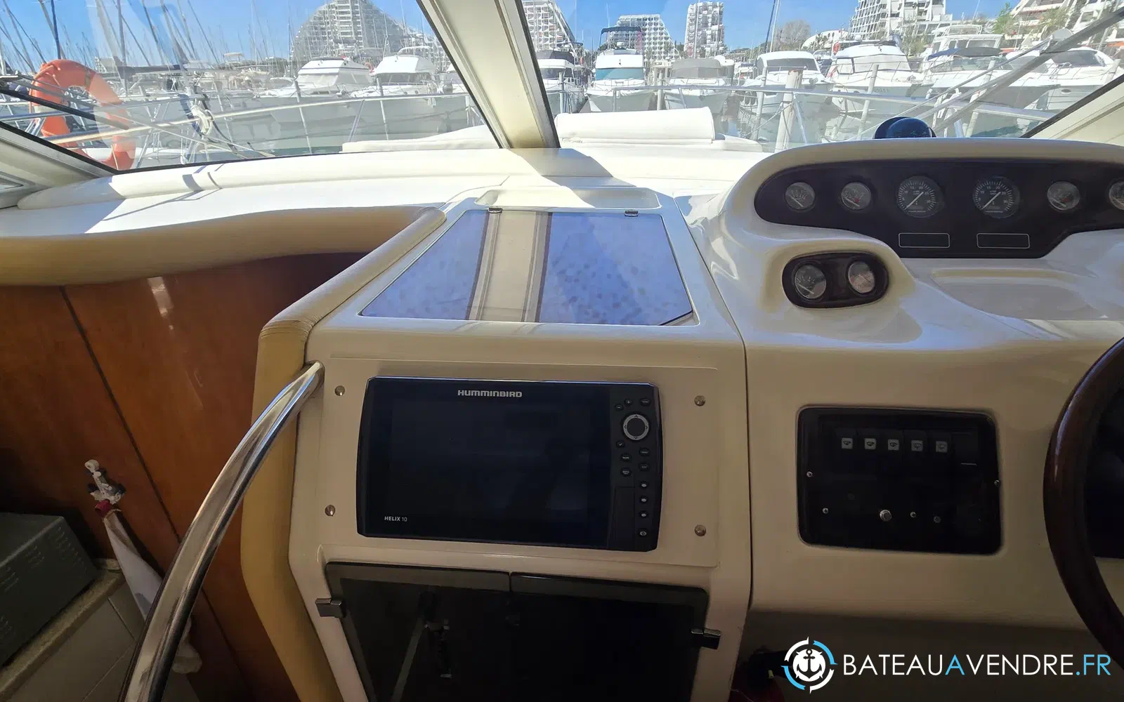 slider 10 Cranchi Atlantique 40 Fly