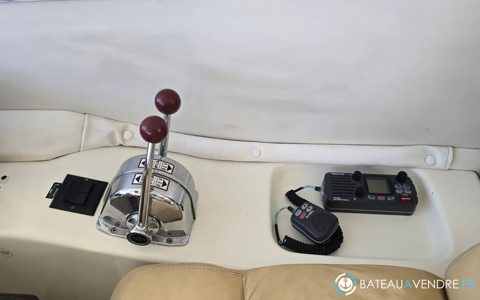 slider 13 Cranchi Atlantique 40 Fly