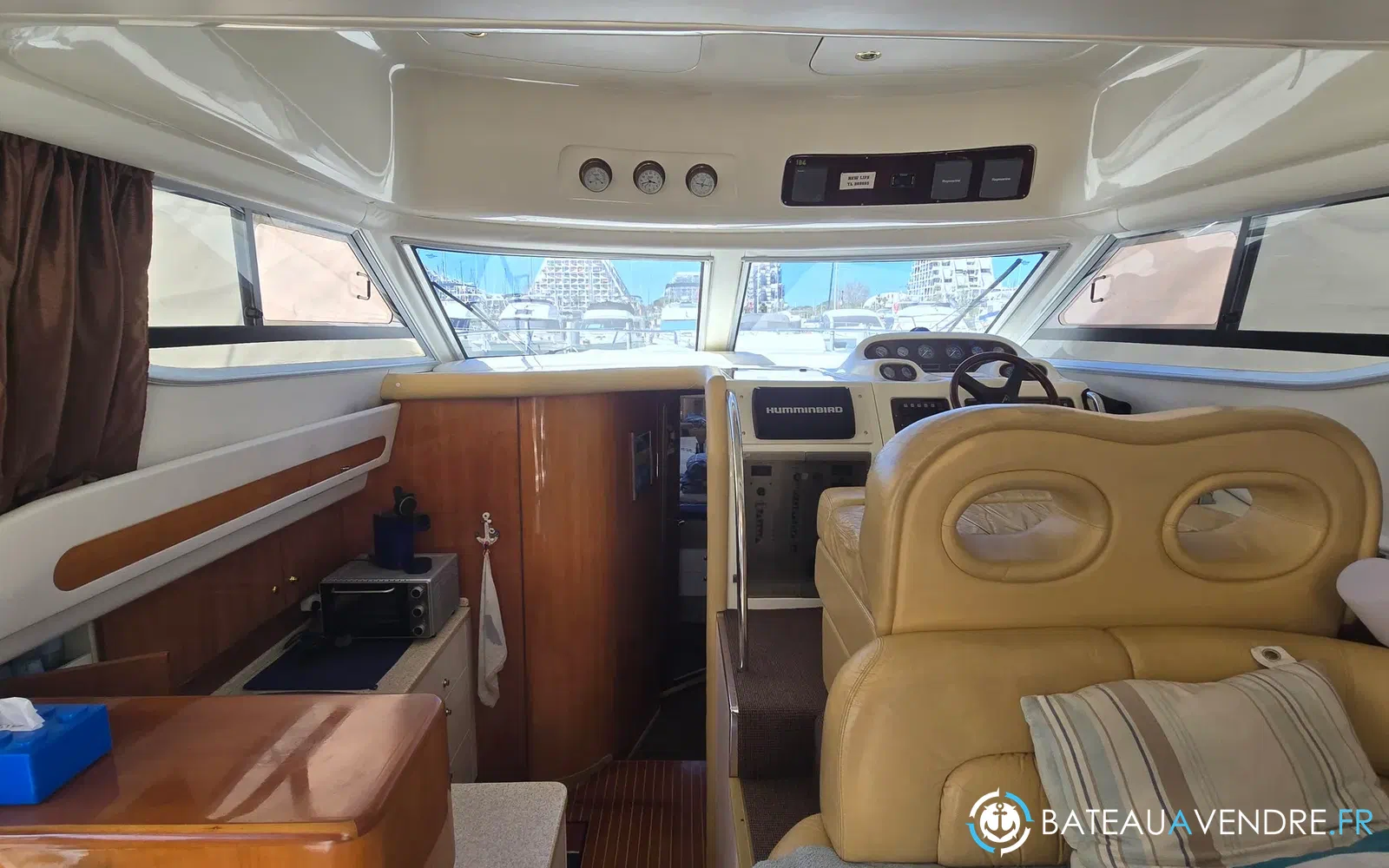 slider 7 Cranchi Atlantique 40 Fly