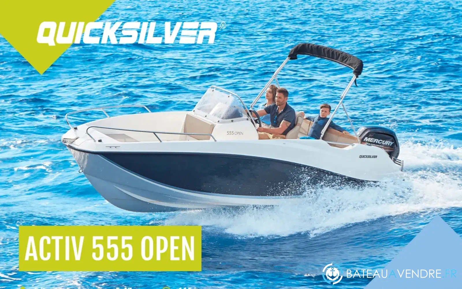 slider 2 Quicksilver Activ 555 Open