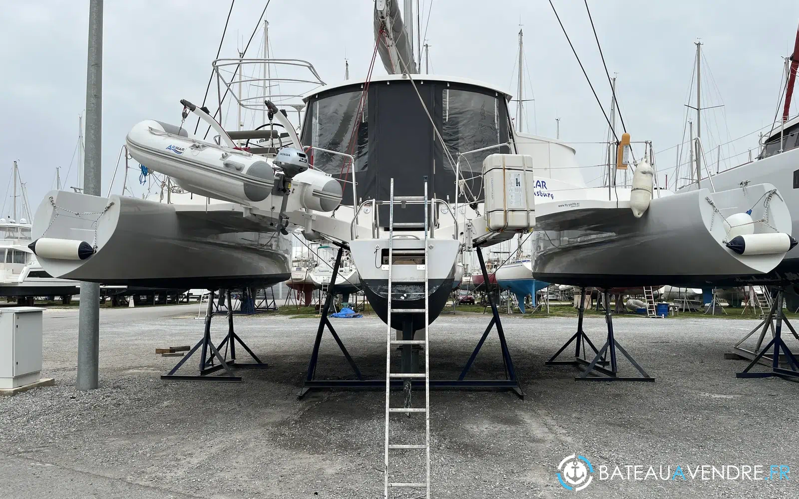 slider 9 Neel Trimarans Neel 45