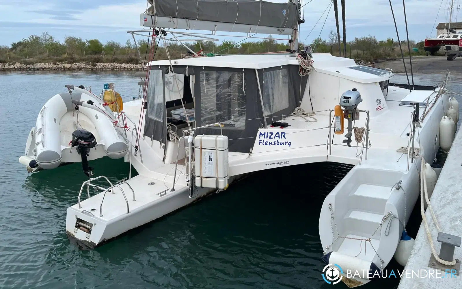 slider 11 Neel Trimarans Neel 45
