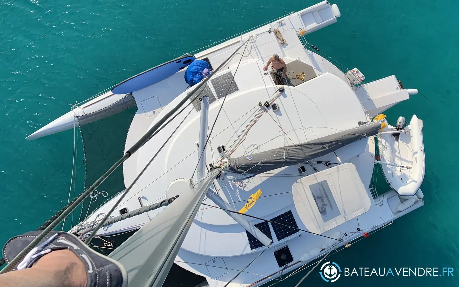 slider 4 Neel Trimarans Neel 45