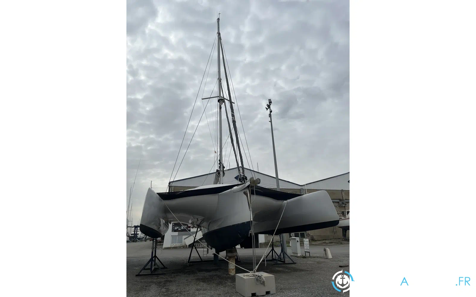 slider 8 Neel Trimarans Neel 45