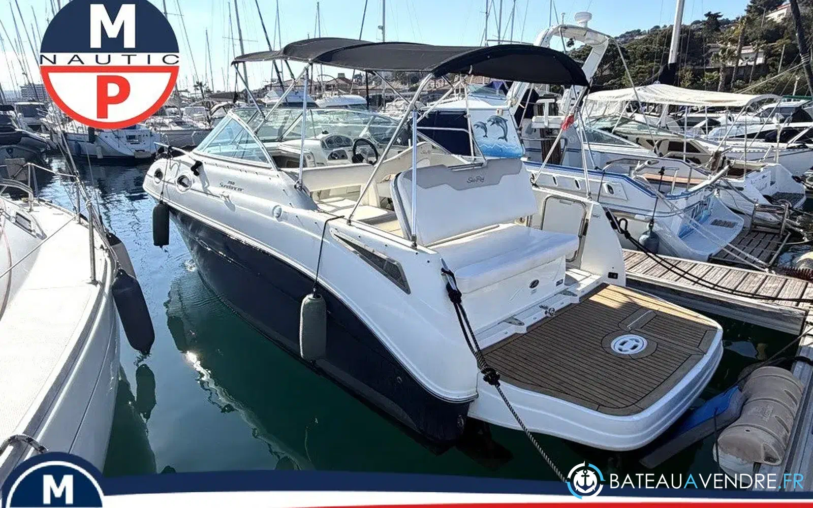 slider 0 Sea Ray 255 Sundancer