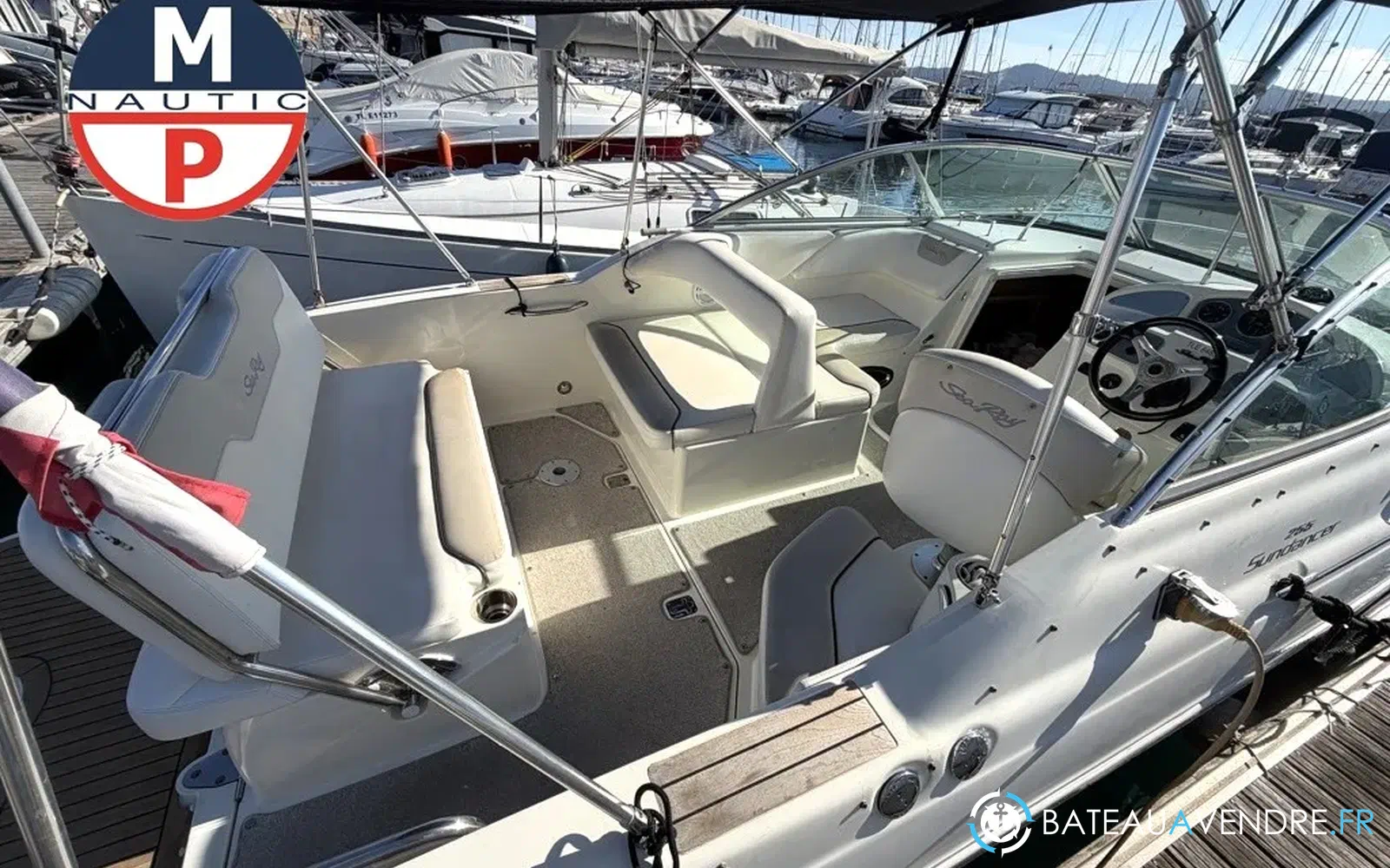 slider 2 Sea Ray 255 Sundancer