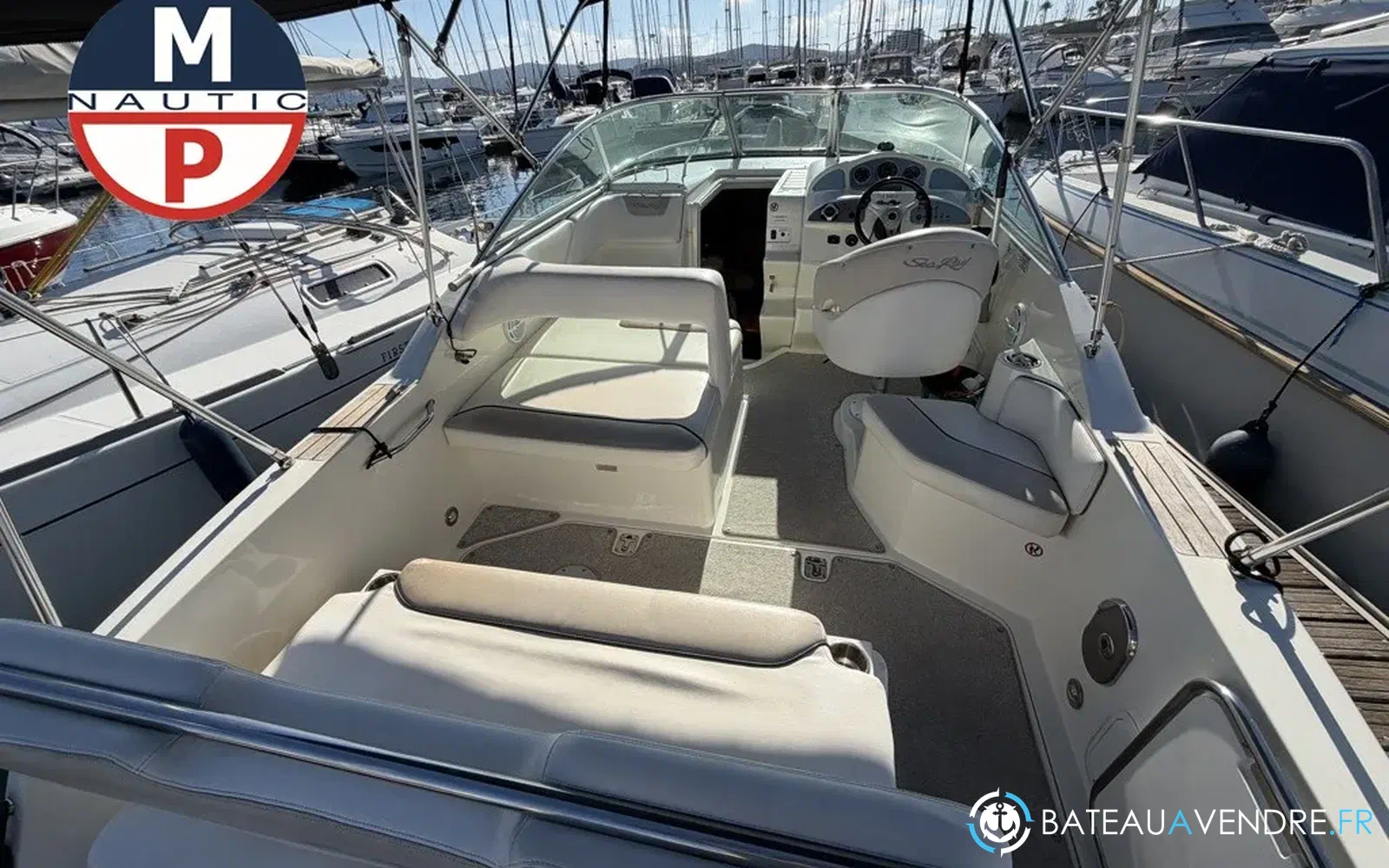 slider 4 Sea Ray 255 Sundancer