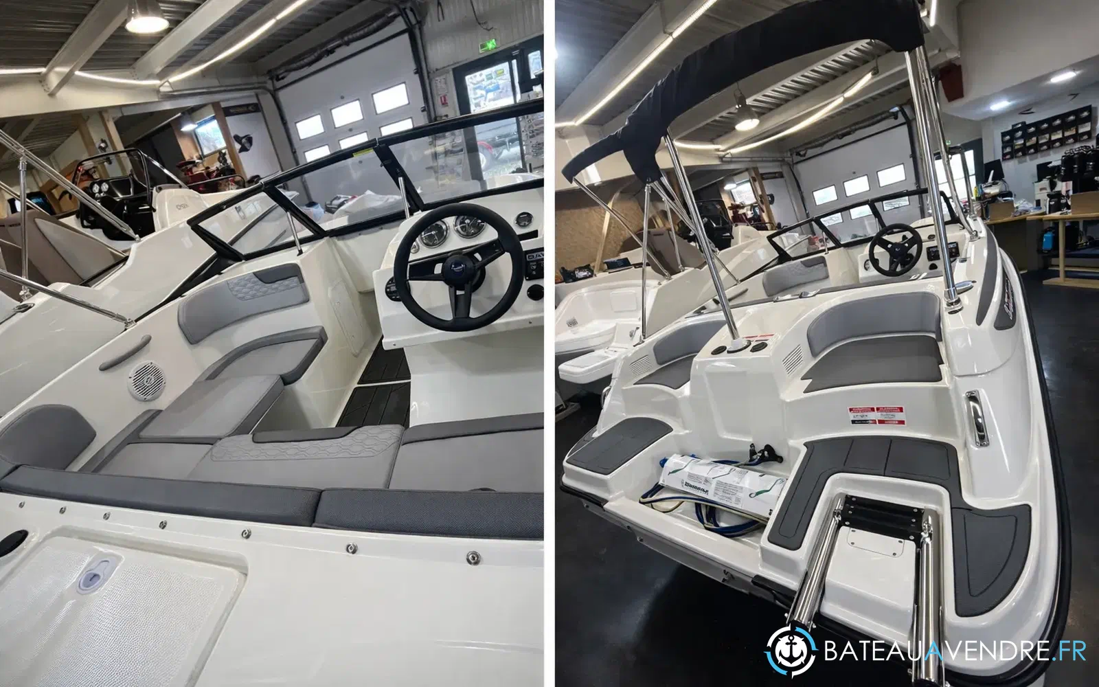 slider 10 Bayliner Element M17