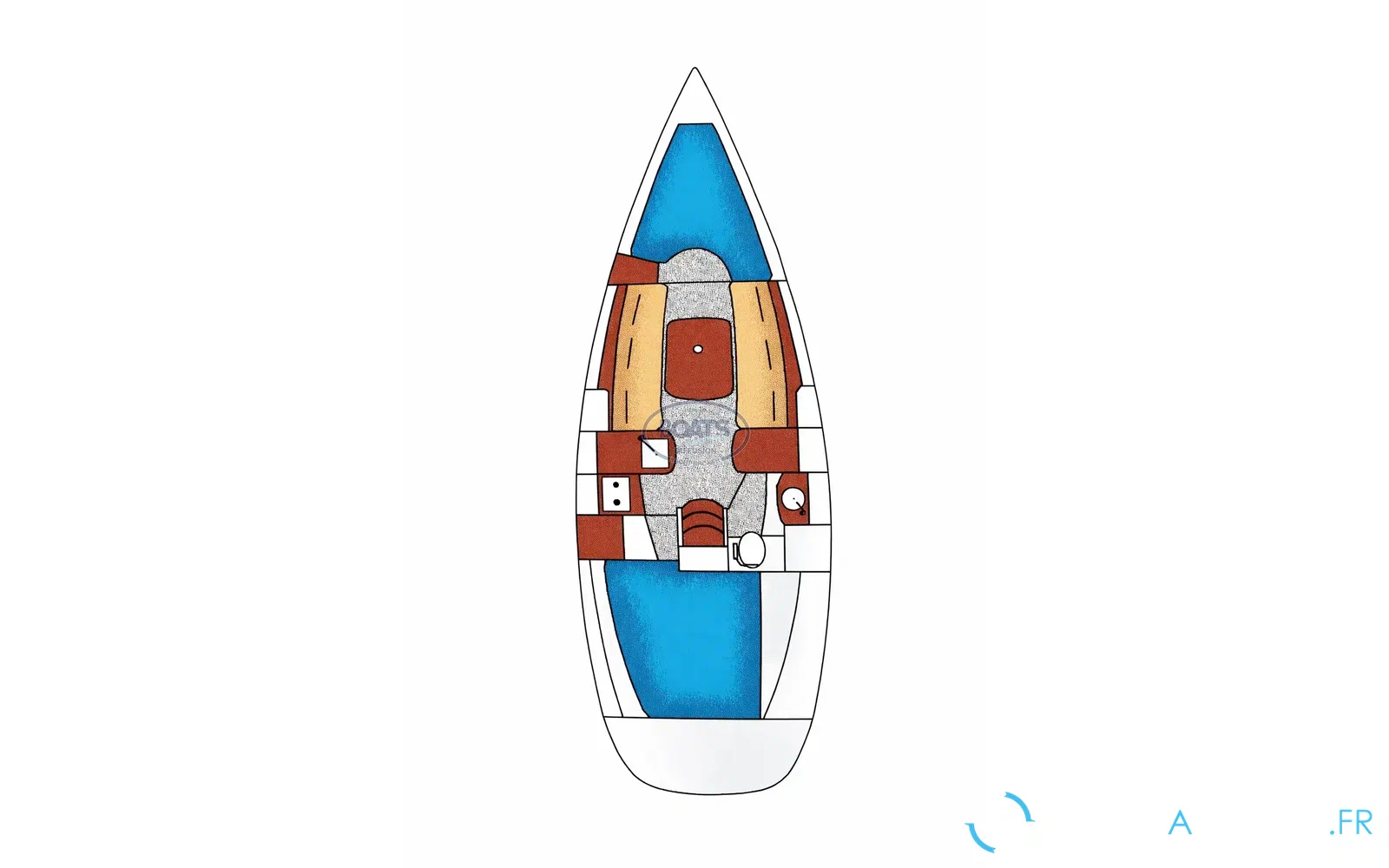 slider 1 Beneteau Oceanis 311 Clipper