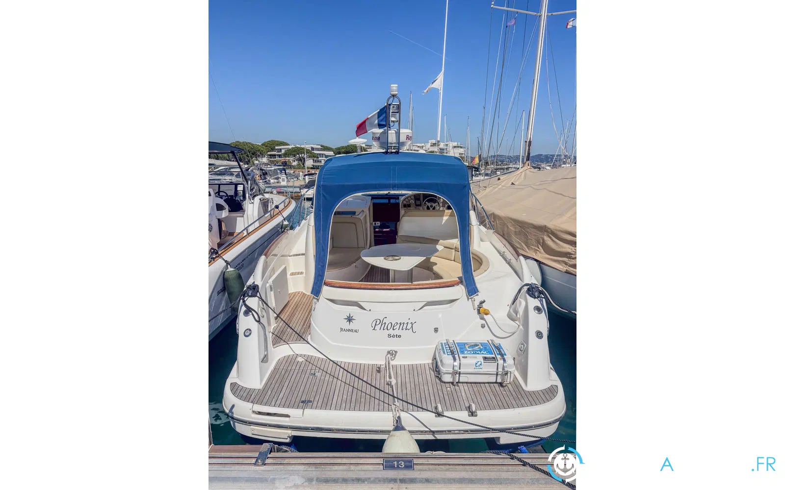 slider 36 Jeanneau Prestige 34 S