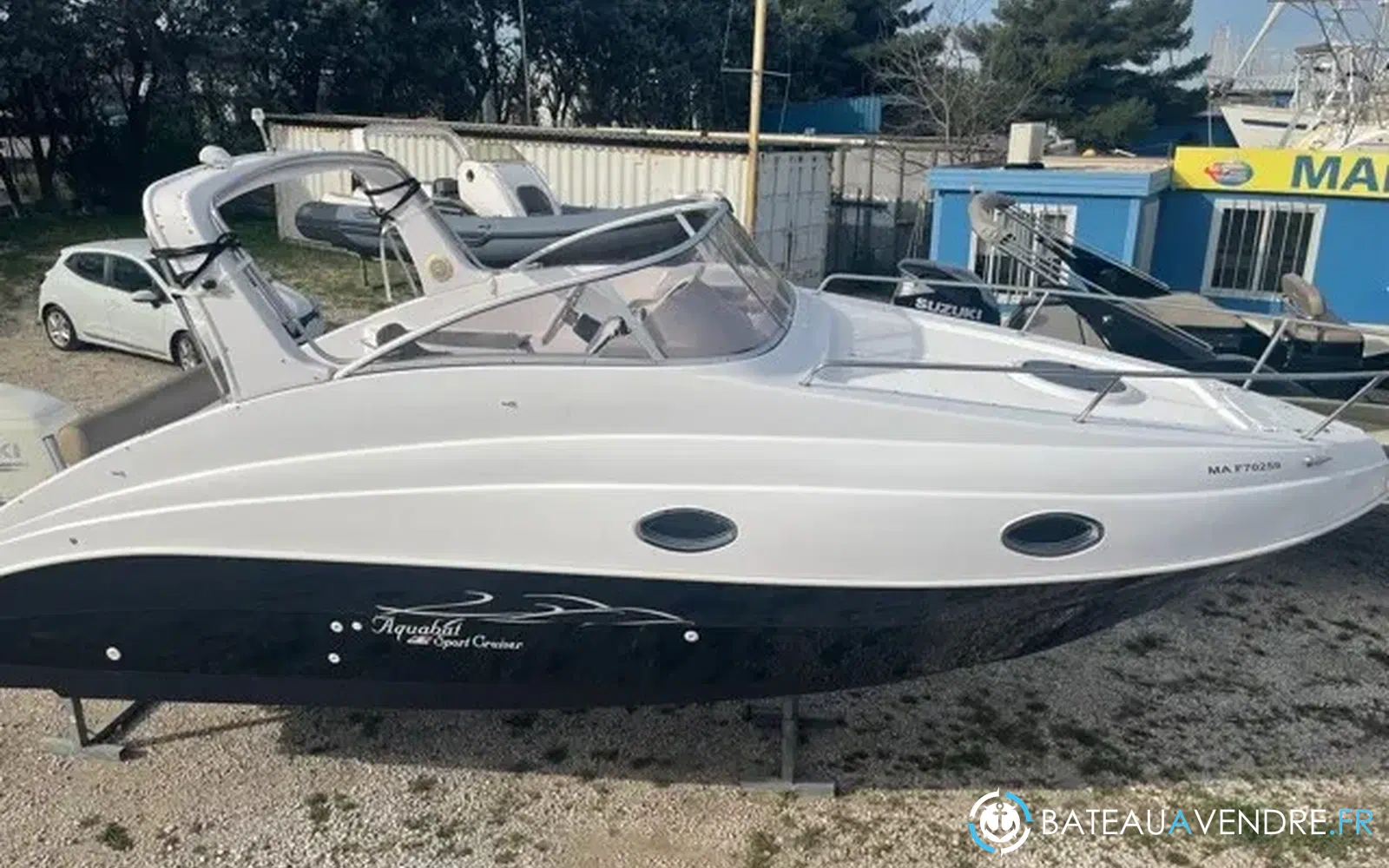 slider 1 Aquabat Sport Cruiser 24