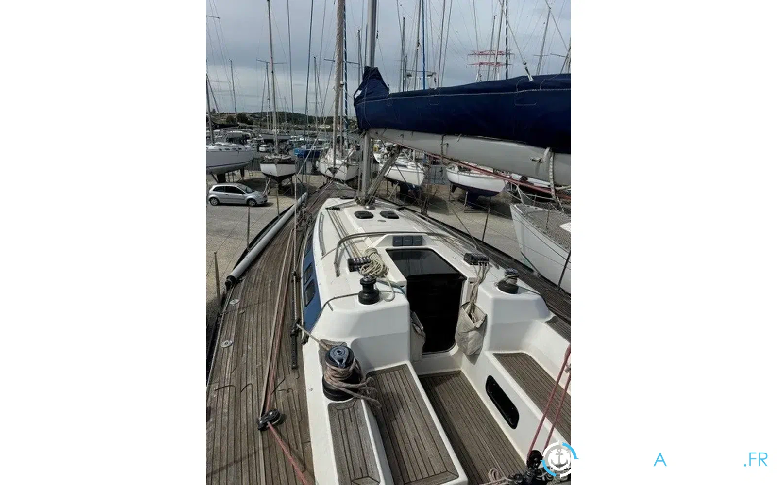 slider 5 X-Yachts X-412