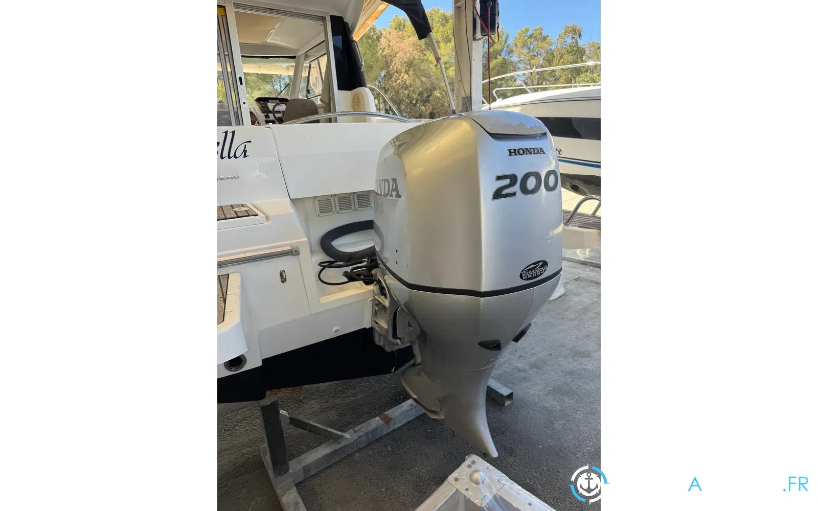 slider 2 MOTEUR D'OCCASION HONDA BF200