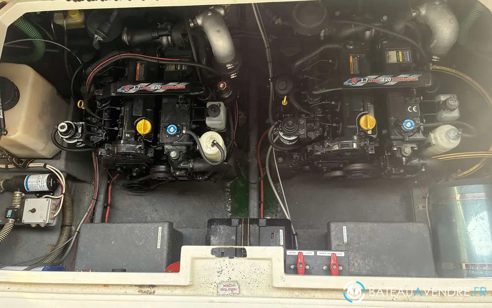 slider 32 Fairline Carrera 24