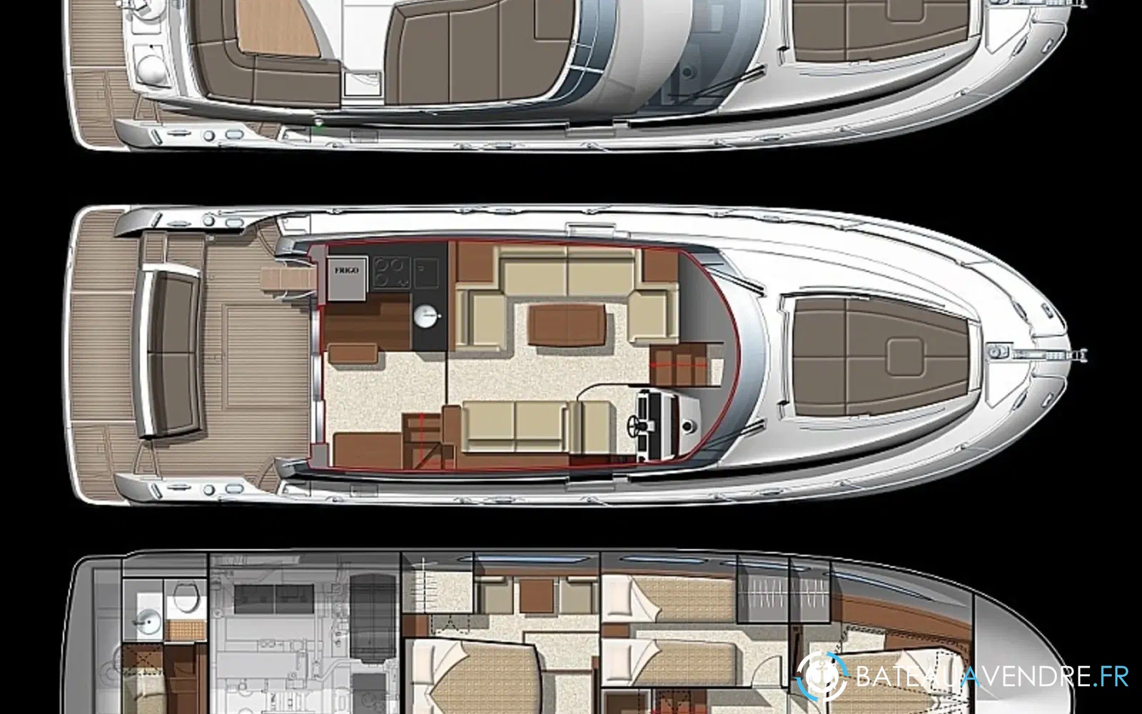 slider 11 Jeanneau Prestige 520 Fly
