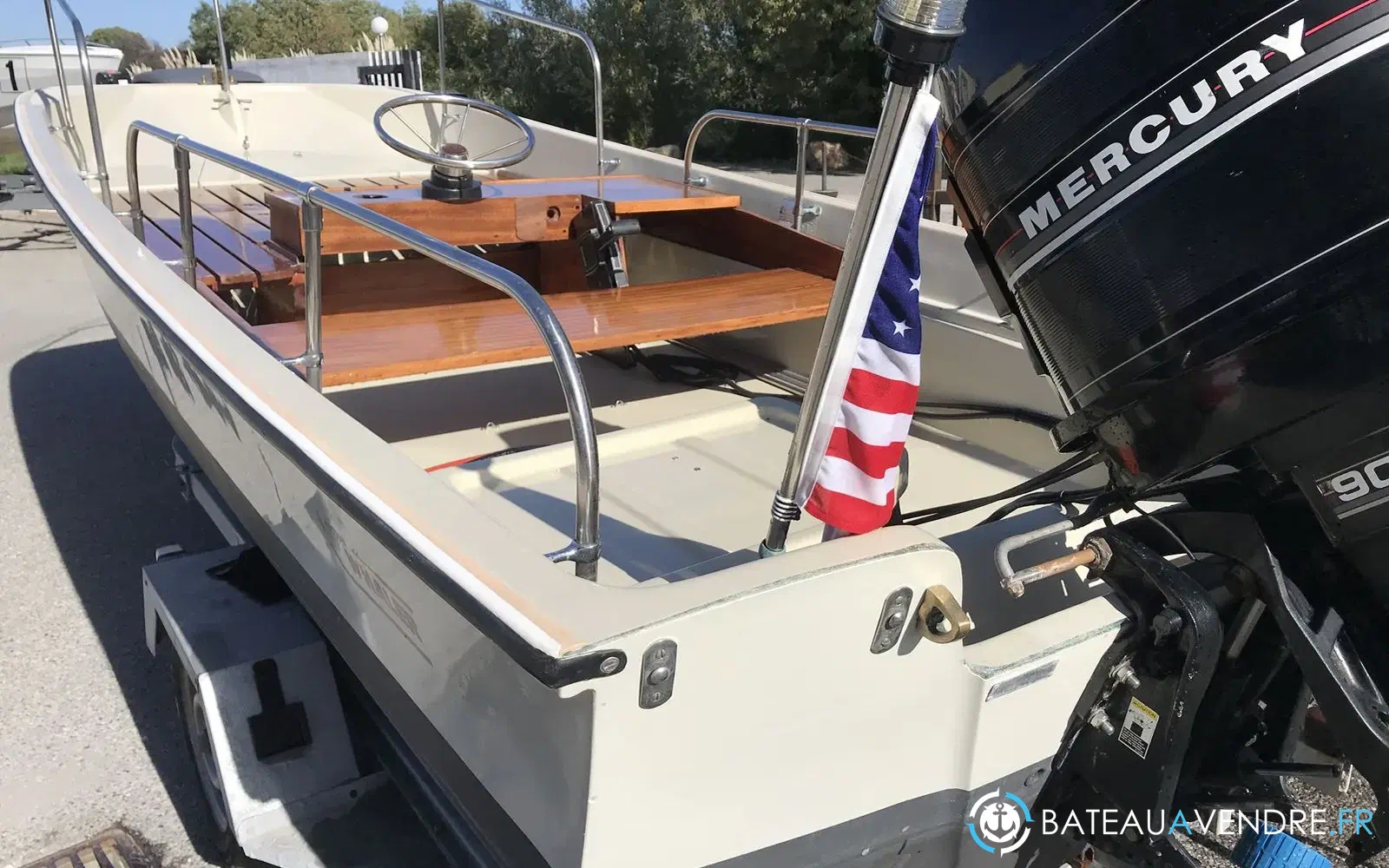 slider 3 Boston Whaler 17