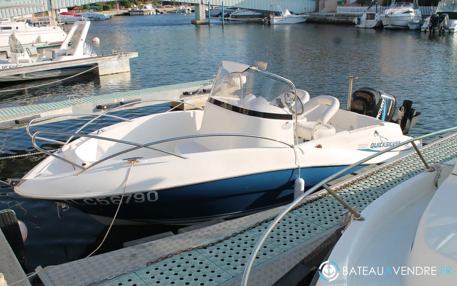 slider 4 Quicksilver 555 Activ Open