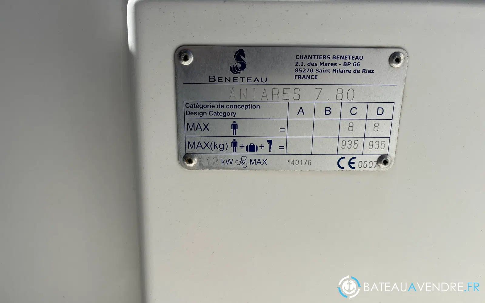 slider 7 Beneteau Antares 780 HB