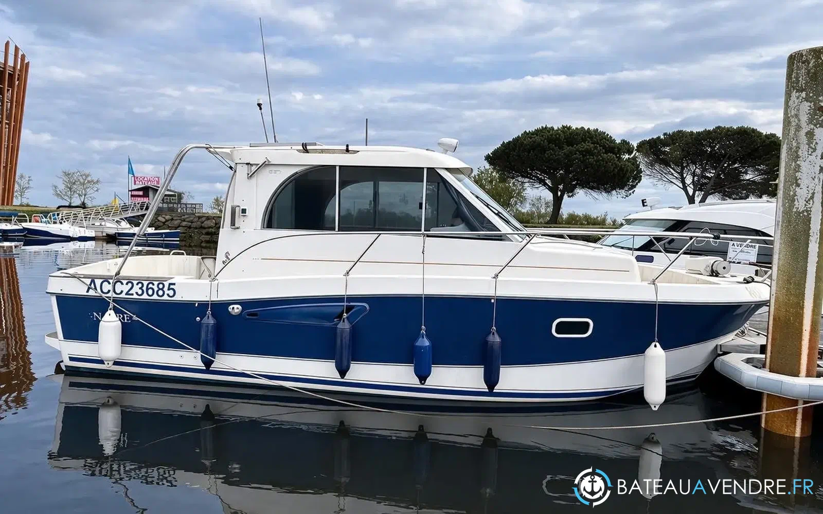 slider 0 Beneteau Antares 760