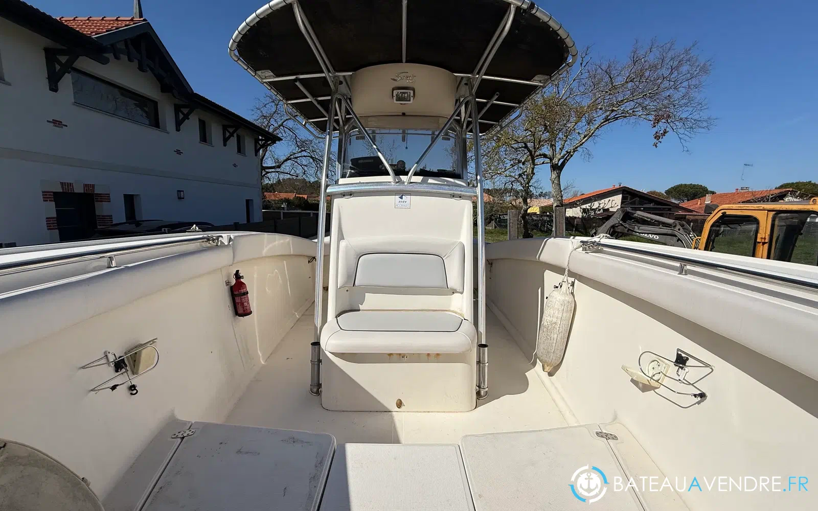 slider 12 Scout Boat 262 Sport Fish