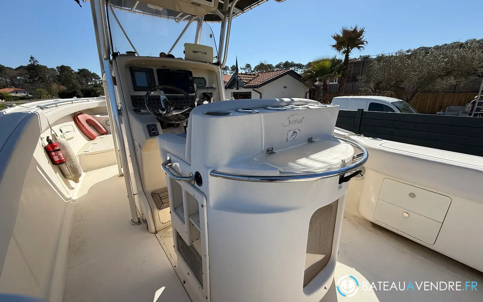 slider 19 Scout Boat 262 Sport Fish
