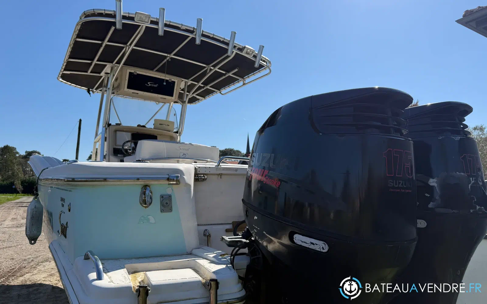 slider 3 Scout Boat 262 Sport Fish