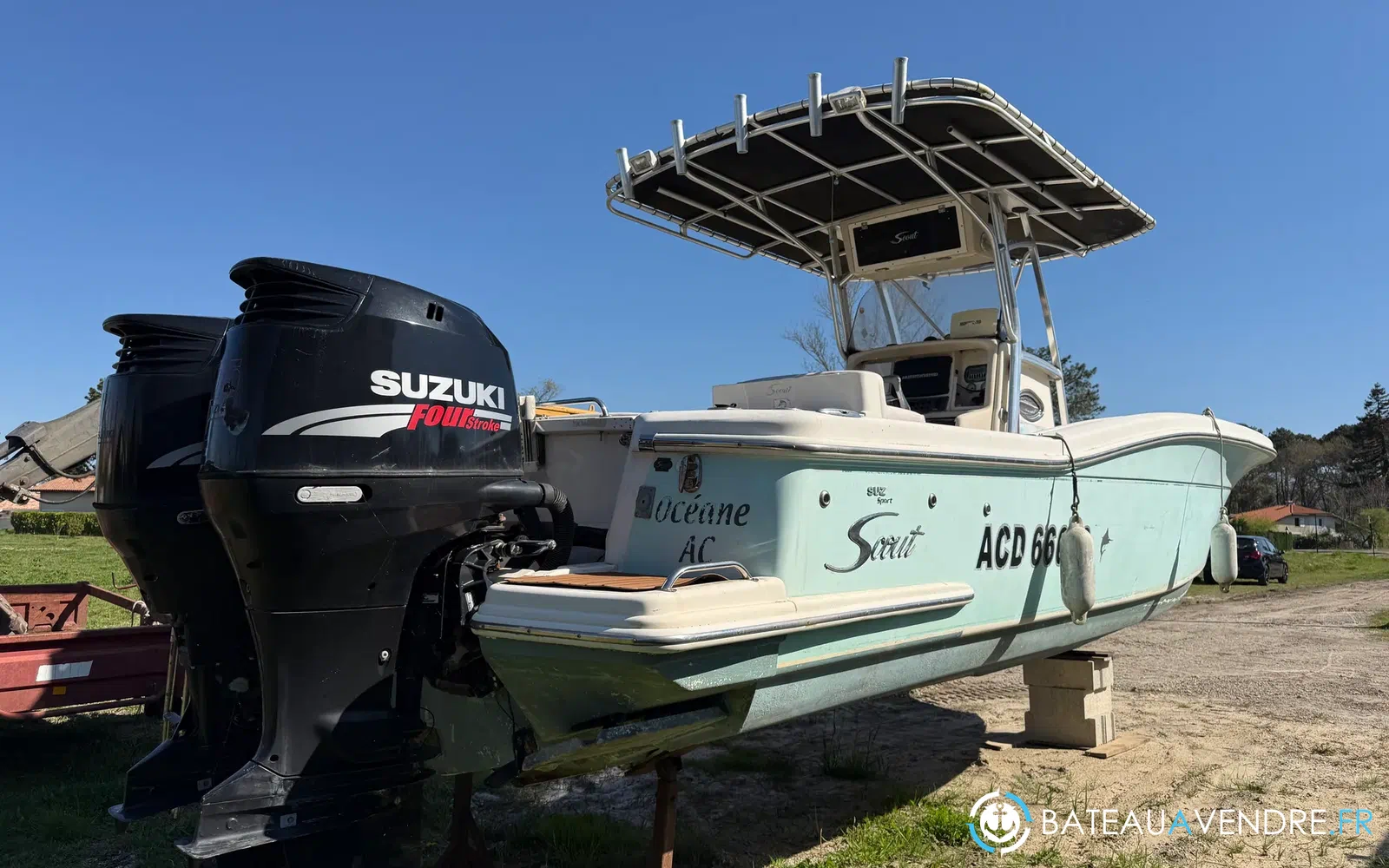 slider 2 Scout Boat 262 Sport Fish