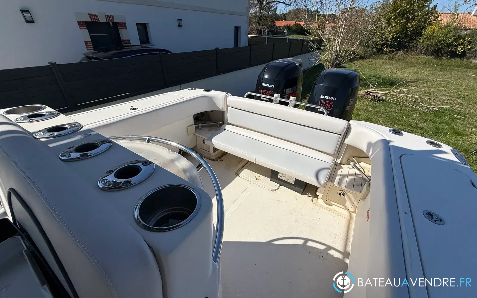 slider 13 Scout Boat 262 Sport Fish