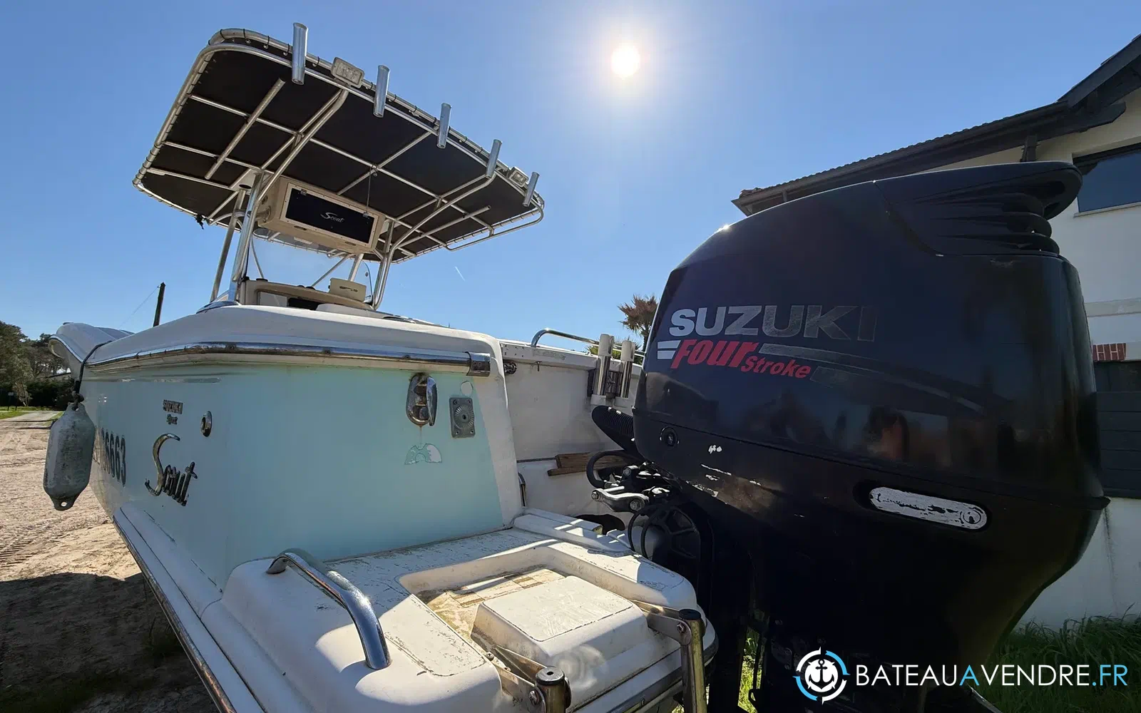 slider 5 Scout Boat 262 Sport Fish