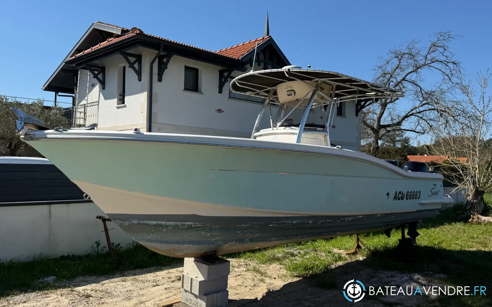 slider 1 Scout Boat 262 Sport Fish