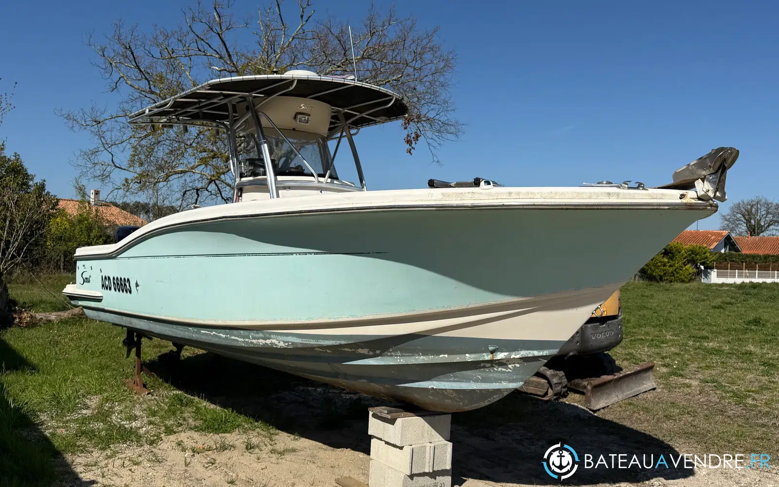 slider 0 Scout Boat 262 Sport Fish