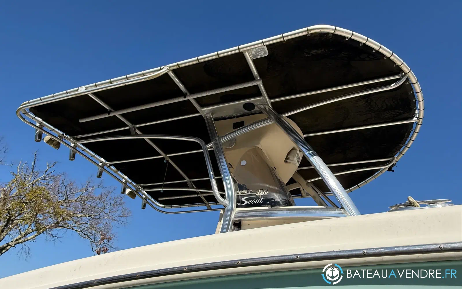 slider 6 Scout Boat 262 Sport Fish