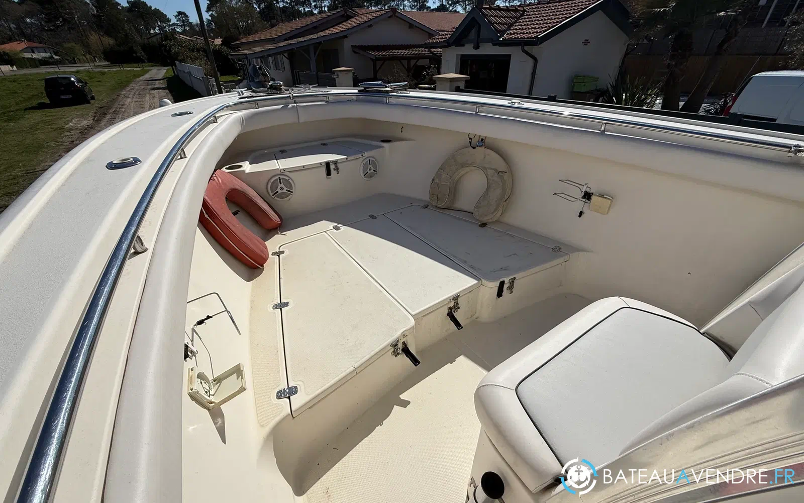 slider 7 Scout Boat 262 Sport Fish