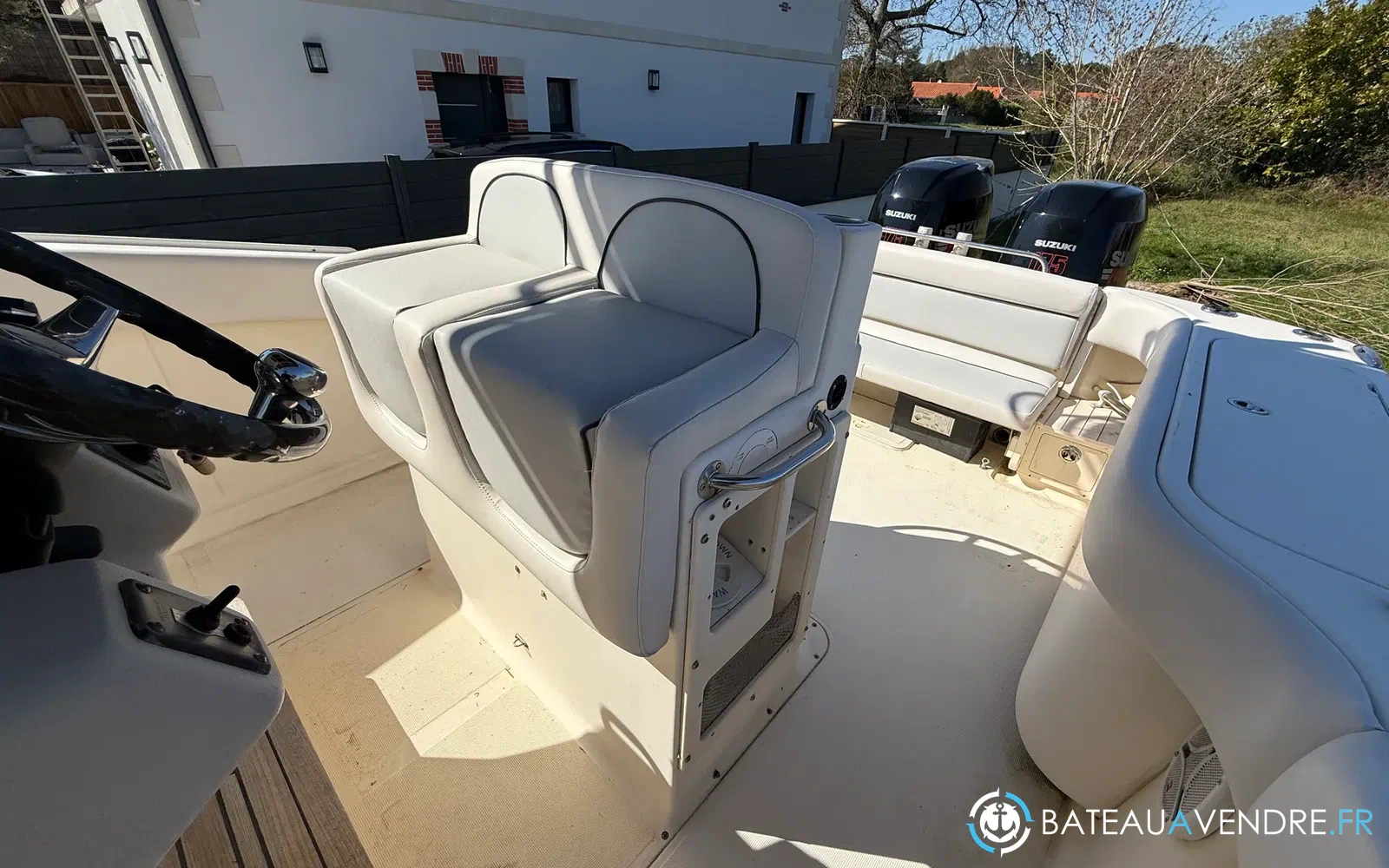 slider 14 Scout Boat 262 Sport Fish