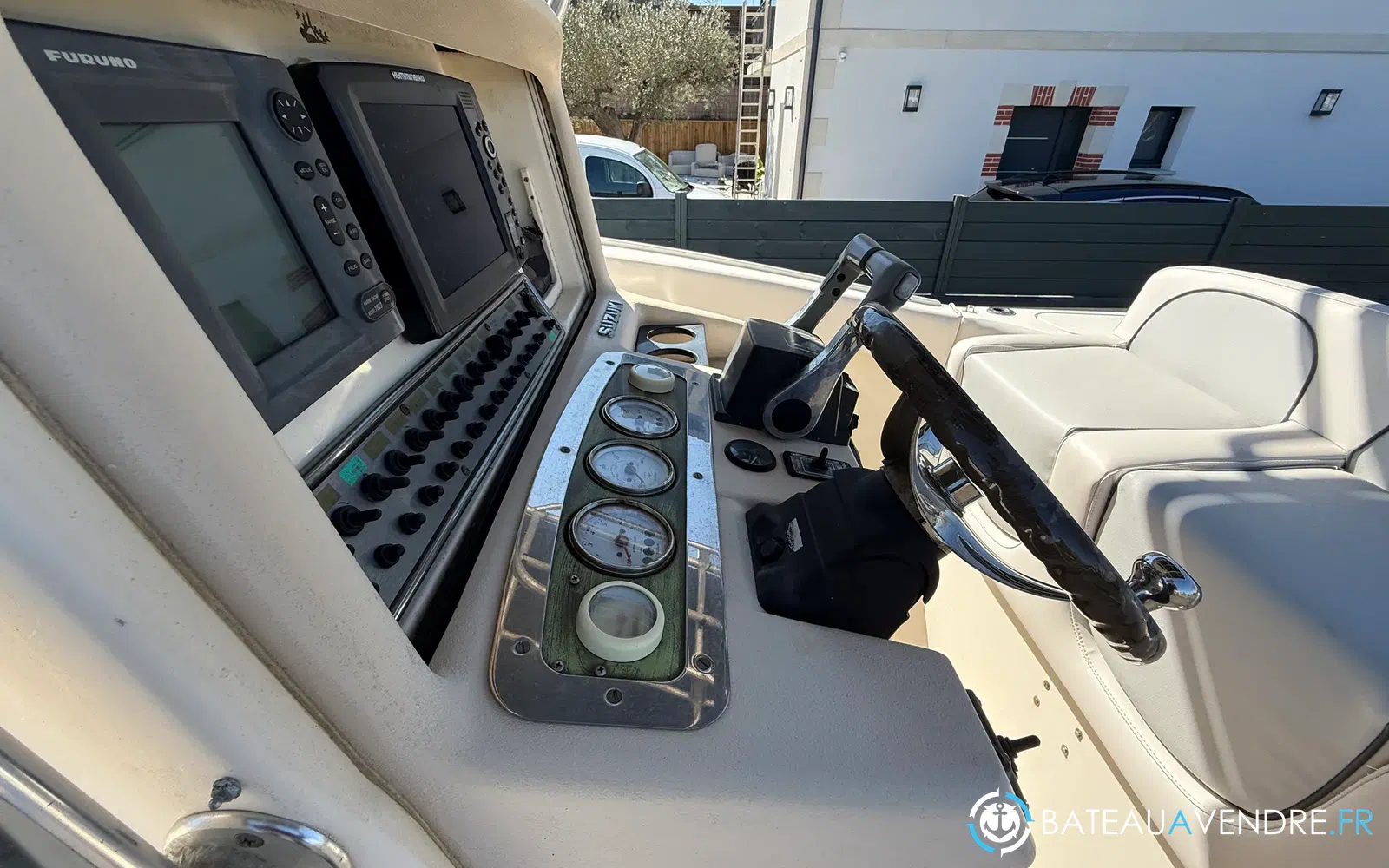 slider 18 Scout Boat 262 Sport Fish