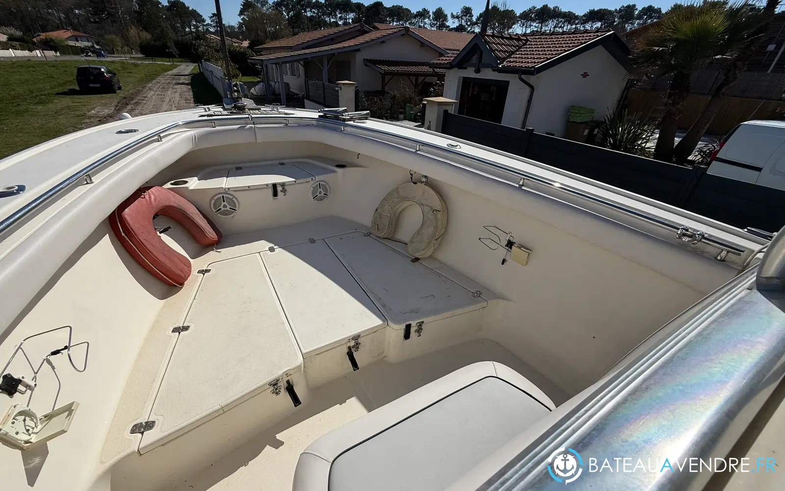 slider 8 Scout Boat 262 Sport Fish