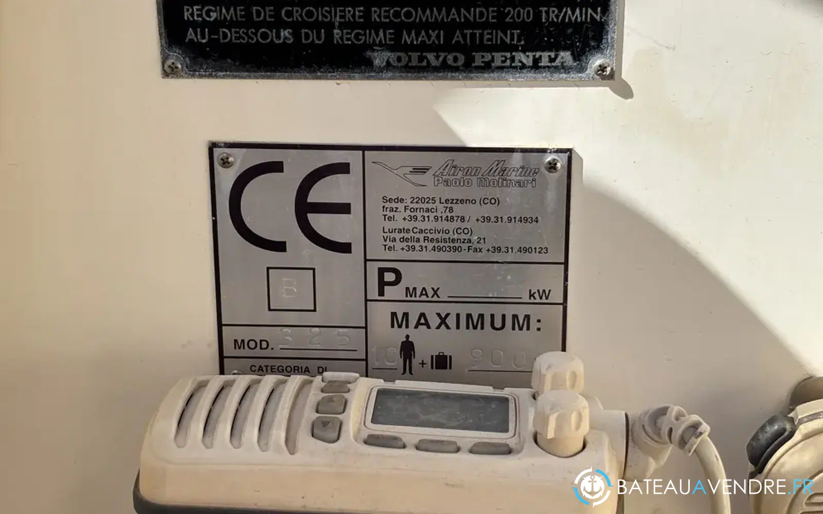 slider 32 Airon Marine 325