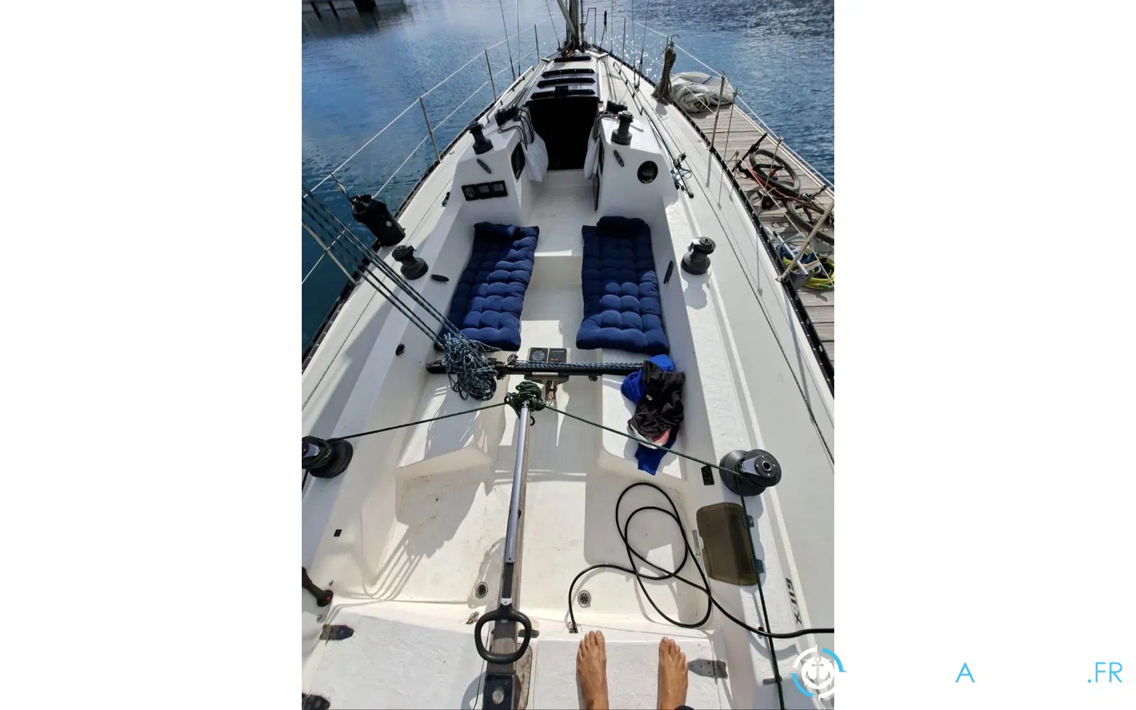 slider 9 X-Yachts X-119