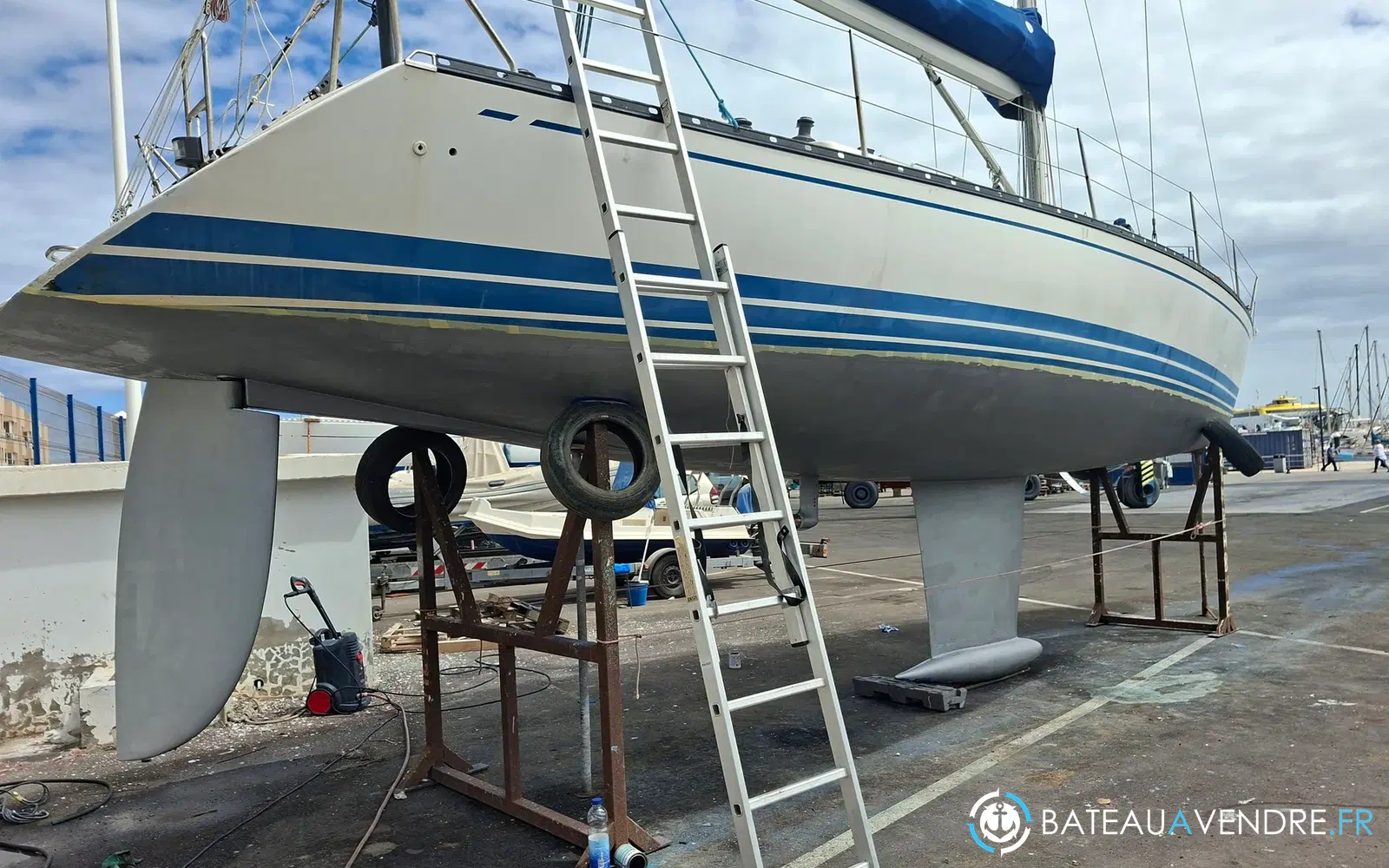 slider 5 X-Yachts X-119