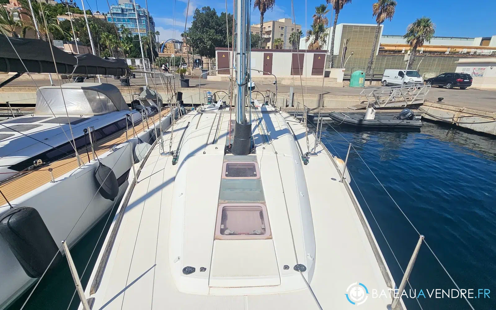 slider 14 Beneteau First 50