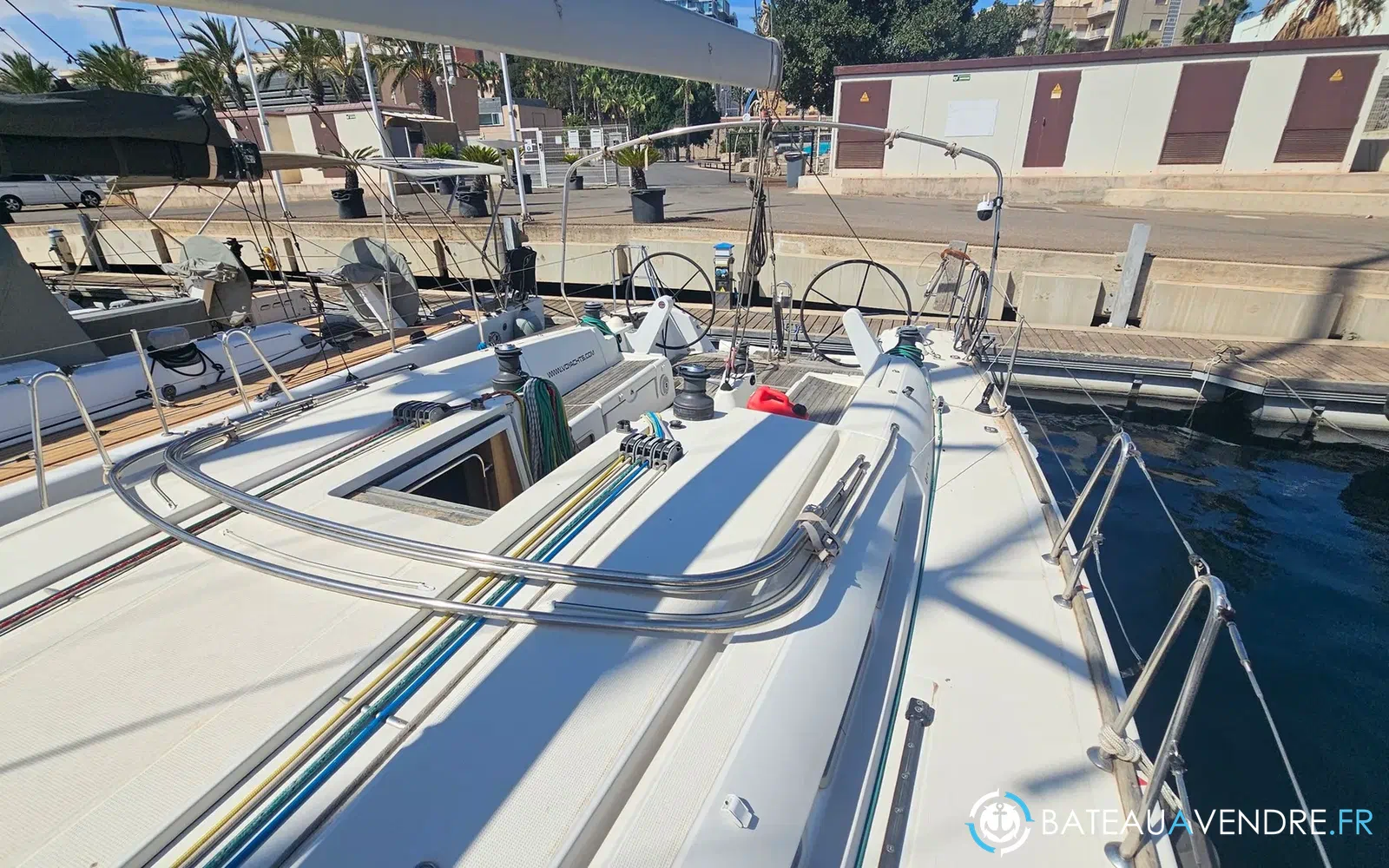 slider 19 Beneteau First 50