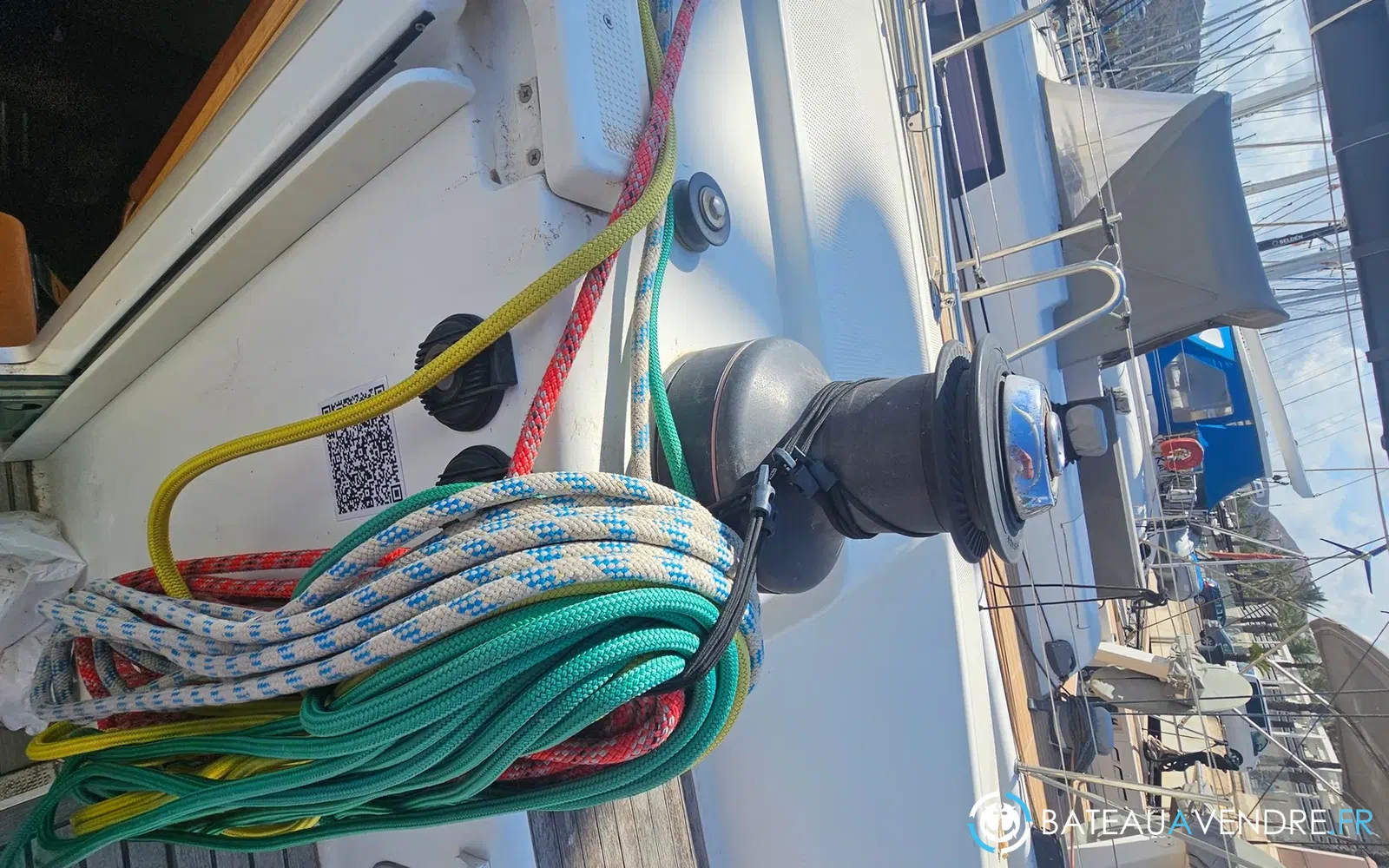 slider 21 Beneteau First 50