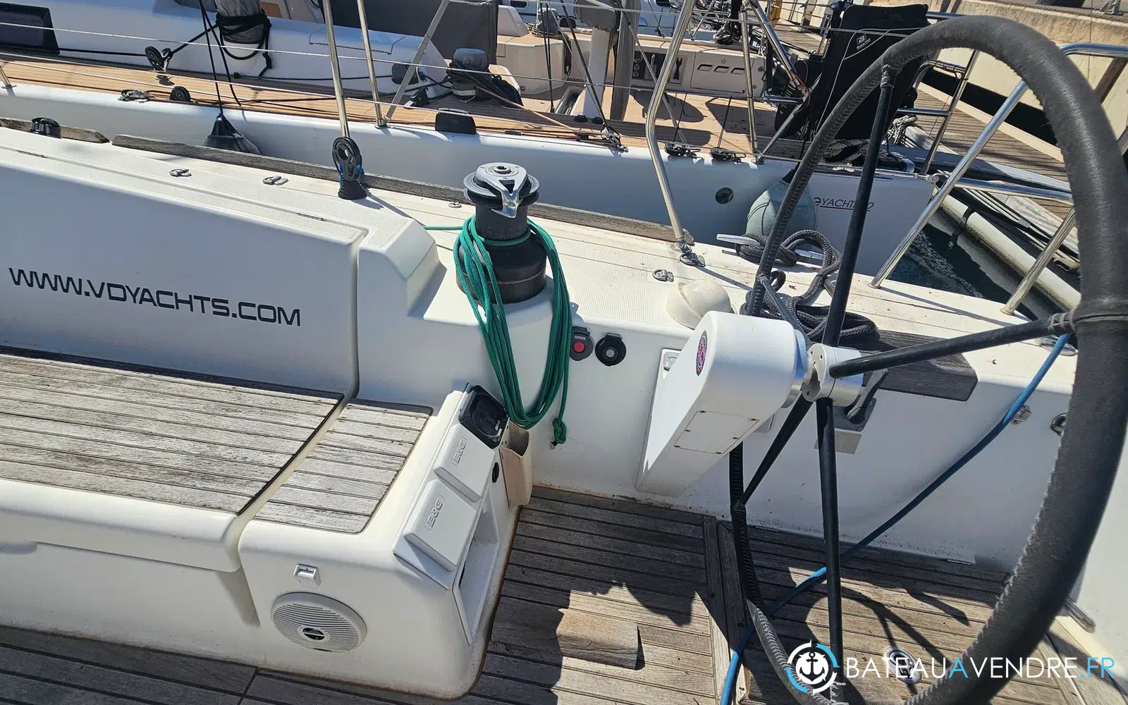 slider 25 Beneteau First 50